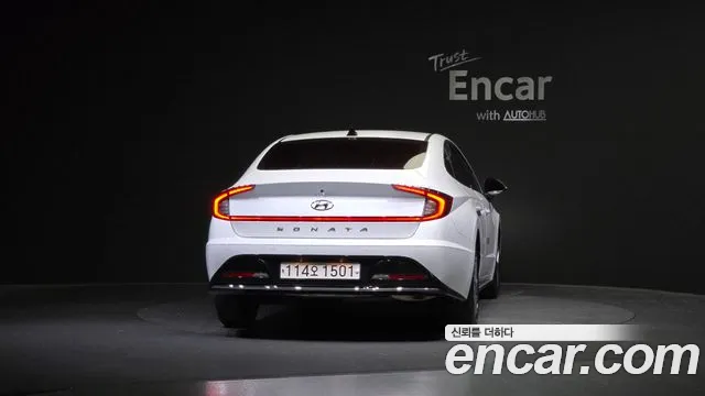 Hyundai Sonata (DN8) id 2744787 из Кореи 14