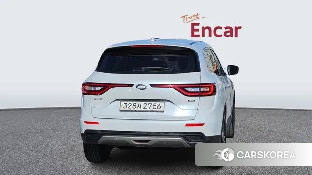 Renault Korea (Samsung) The New QM6 id 3474352 из Кореи 14