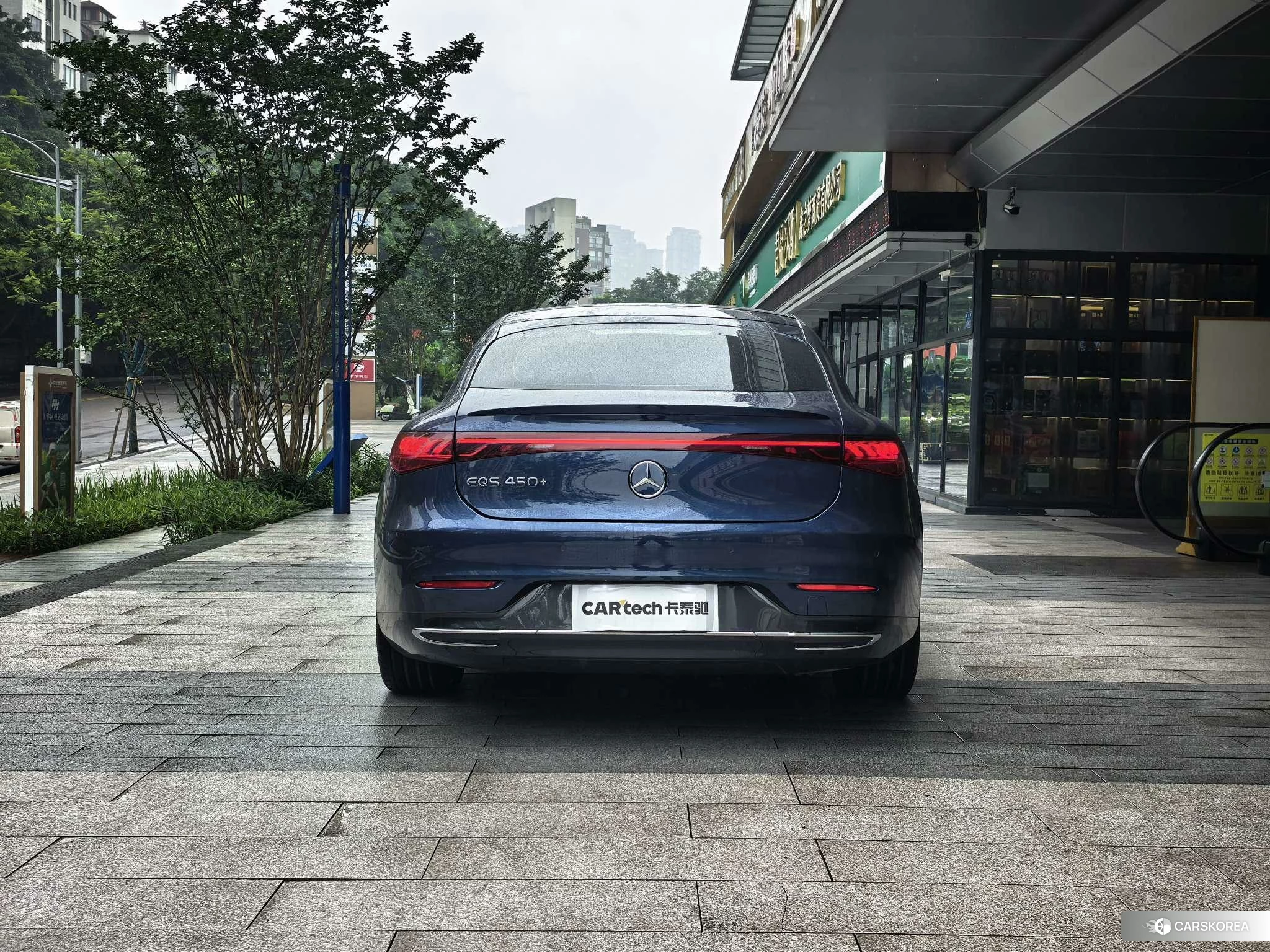 Mercedes-Benz EQS id 4453055 из Китая 16