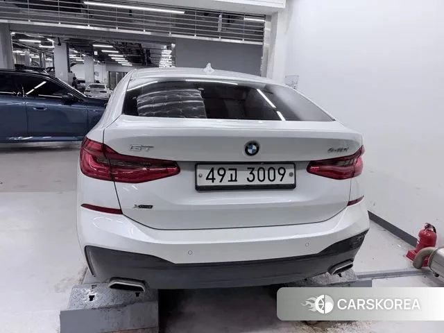 BMW 6 Series GT (G32) 2018 Белый из Кореи, фото 6