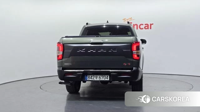 Ssangyong The New Rexton Sports Cannes id 4343698 из Кореи 30
