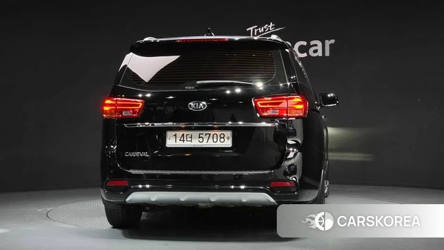 Kia The New Carnival id 3861518 из Кореи 14