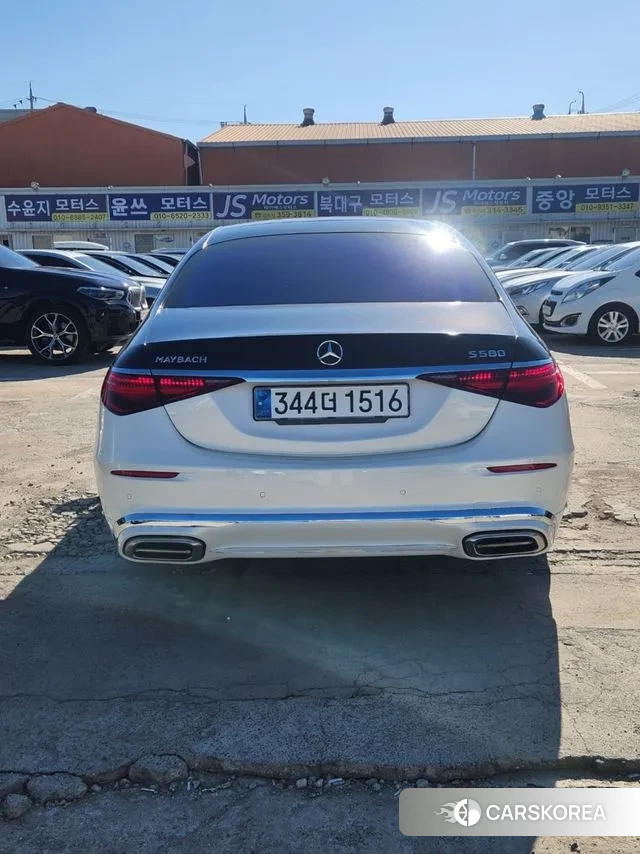 Mercedes-Benz S-Class W223 id 3340909 из Кореи 7