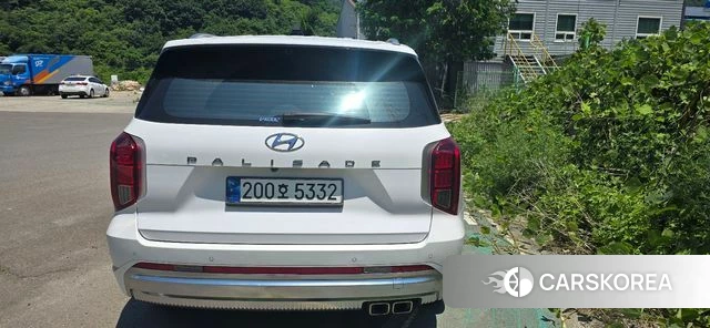 Hyundai The New Palisade 2023 Белый из Кореи, фото 4