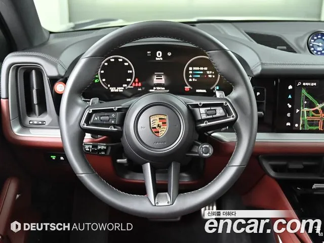 Porsche Cayenne (PO536) id 2682523 из Кореи 14