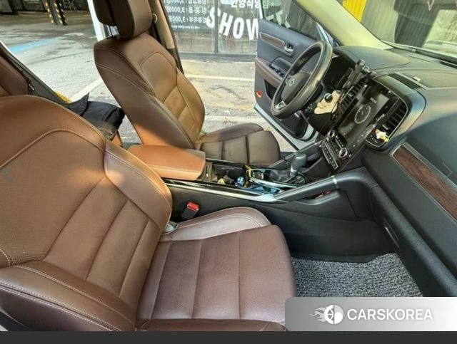 Renault Korea (Samsung) The New QM6 2019 Белый из Кореи, фото 4