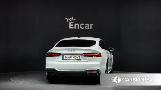 Audi A5 (F5) id 3477948 из Кореи 14