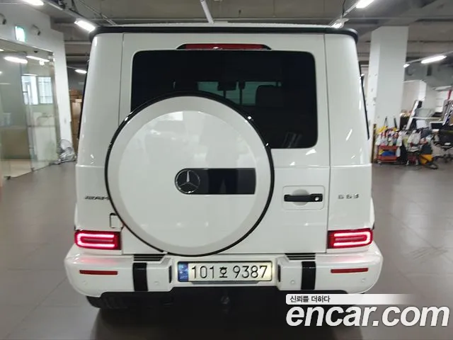Mercedes-Benz G-Class W463b id 2710029 из Кореи 12