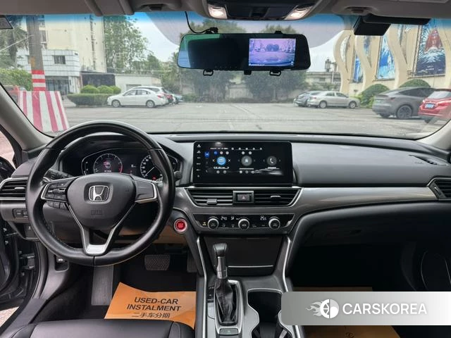 Honda Accord 2022 Темно-серый из Китая, фото 6