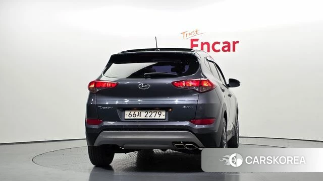 Hyundai All New Tucson id 4233220 из Кореи 24