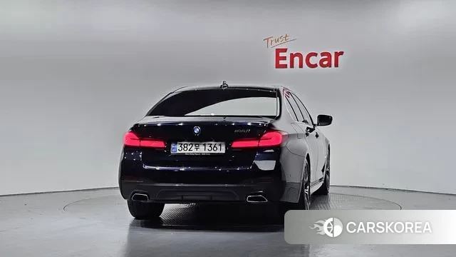 BMW 5 Series (G30) id 3307018 из Кореи 14