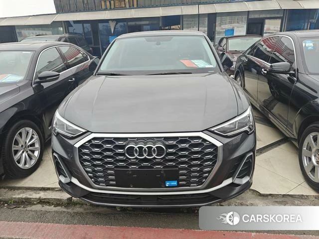 Audi Q3 Sportback 2020 Серебристо-серый из Китая, фото 5