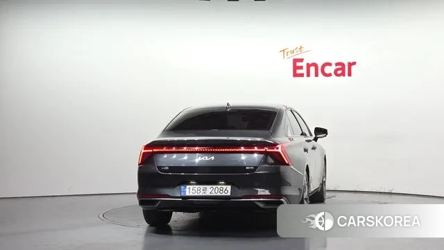 Kia K8 Hybrid id 3463523 из Кореи 14