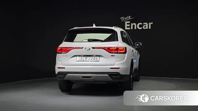 Renault Korea (Samsung) The New QM6 id 3367626 из Кореи 14