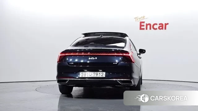 Kia K8 Hybrid id 3448314 из Кореи 14