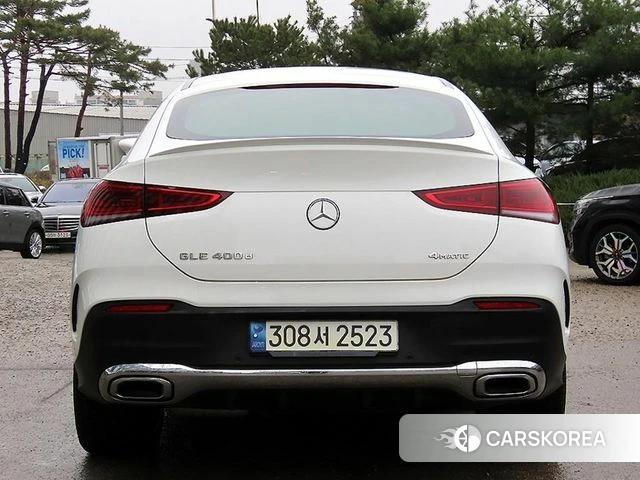 Mercedes-Benz GLE-Class W167 id 4186416 из Кореи 14