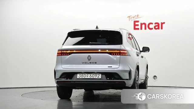 Renault Korea (Samsung) Grand Coleos id 4700855 из Кореи 26