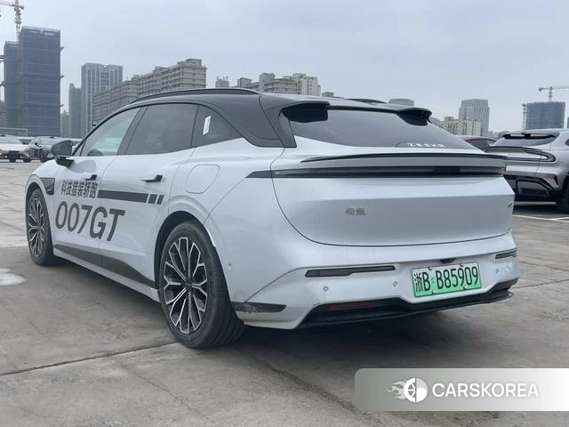 Extremely krypton ZEEKR 007GT 2025 Серебристо-серый из Китая, фото 6