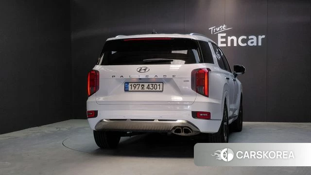 Hyundai Palisade id 4382649 из Кореи 24