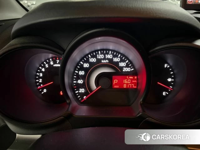 Kia The New Ray 2018 Жемчужный цвет из Кореи, фото 6