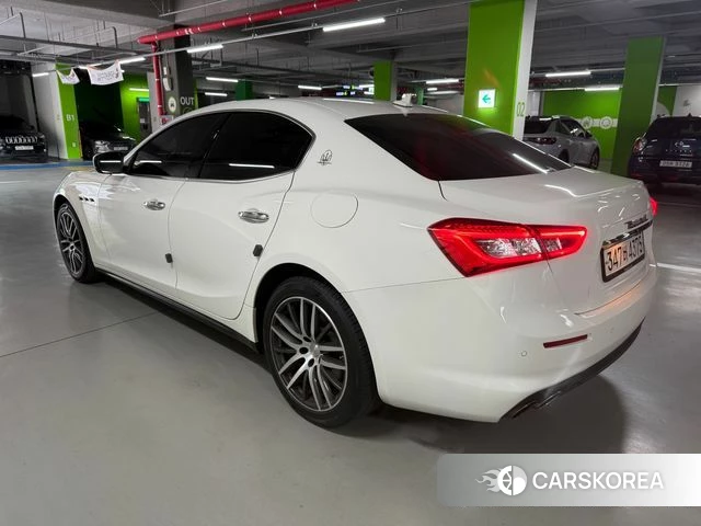 Maserati Ghibli 2019 Белый из Кореи, фото 4