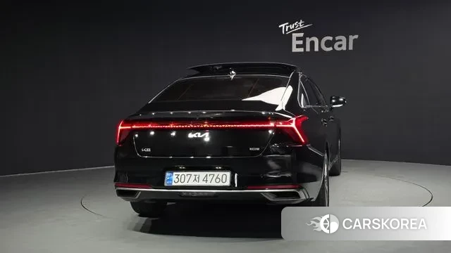 Kia K8 Hybrid id 3551100 из Кореи 14