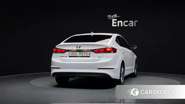 Hyundai Avante AD id 3510096 из Кореи 14