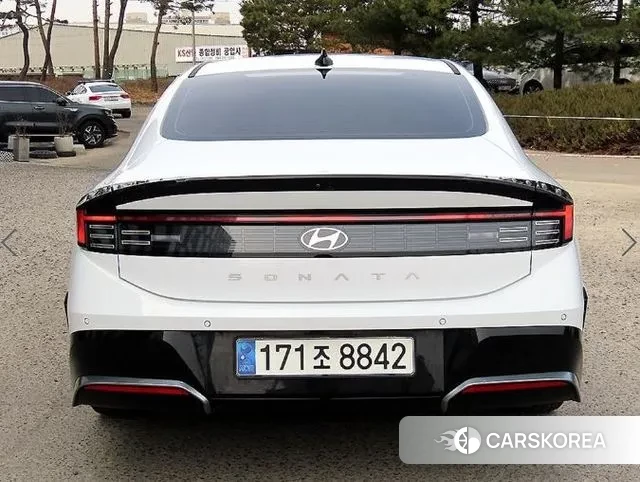 Hyundai Sonata D Edge (DN8) id 3720884 из Кореи 14