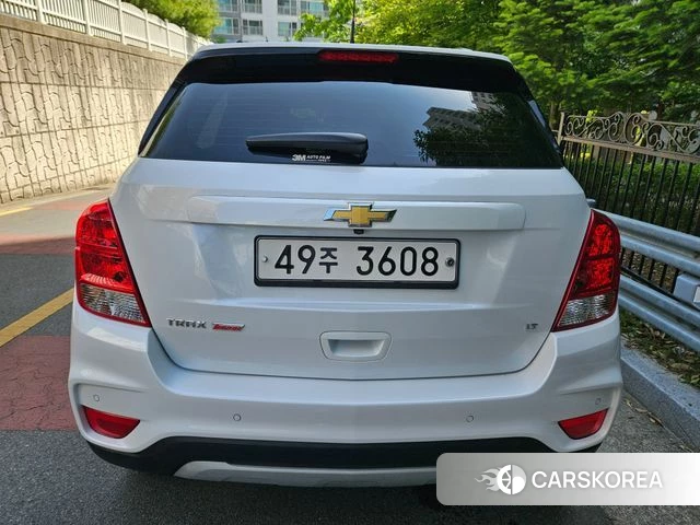 Chevrolet (GM Daewoo) The New Trax id 4325448 из Кореи 14