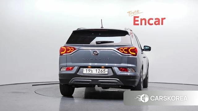 Ssangyong Beautiful Korando id 4020194 из Кореи 14