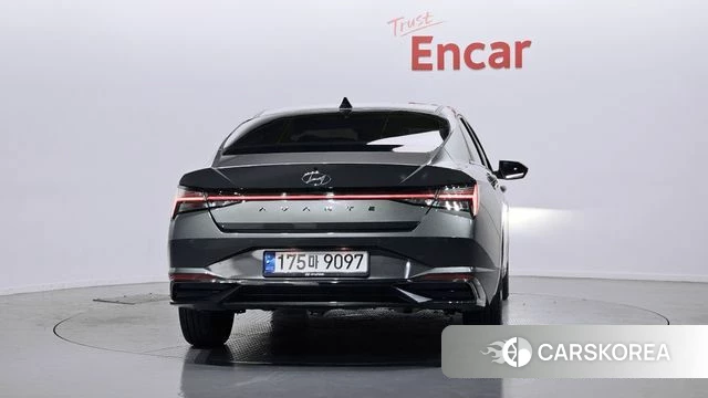 Hyundai Avante (CN7) id 4202513 из Кореи 14