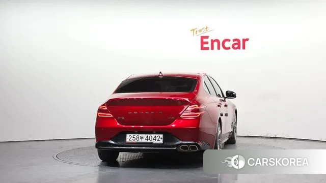 Genesis The New G70 id 3581733 из Кореи 14