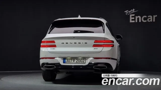 Genesis GV80 id 2910717 из Кореи 14