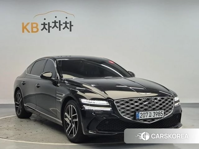 Genesis G80 (RG3) id 4298631 из Кореи 14