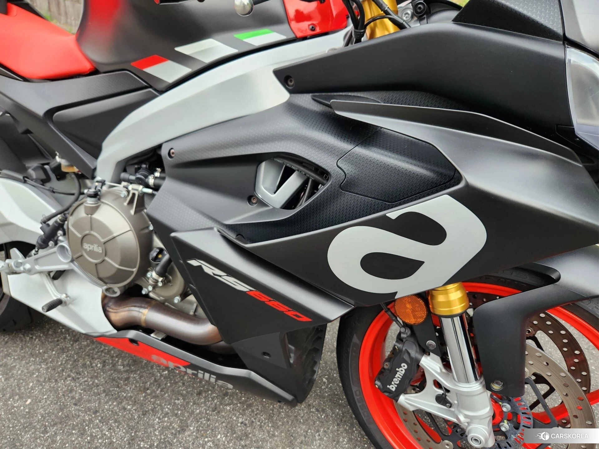 Aprilia RS660 2021 из Японии, фото 4