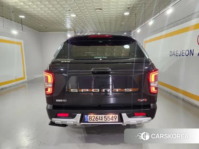 Ssangyong The New Rexton Sport id 3268148 из Кореи 14