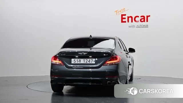 Genesis G70 id 3612474 из Кореи 14
