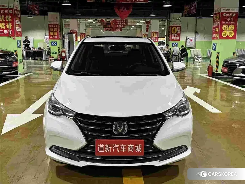 Chang'an Yuexiang 2018 Белый из Китая, фото 4