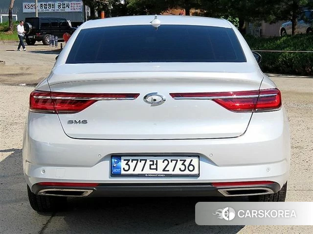 Renault Korea (Samsung) The New SM6 id 4308692 из Кореи 13