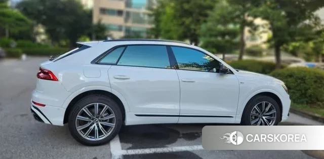 Audi Q8 (4M) 2021 Белый из Кореи, фото 4