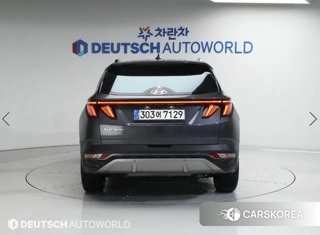 Hyundai Tucson Hybrid (NX4) id 3935506 из Кореи 14
