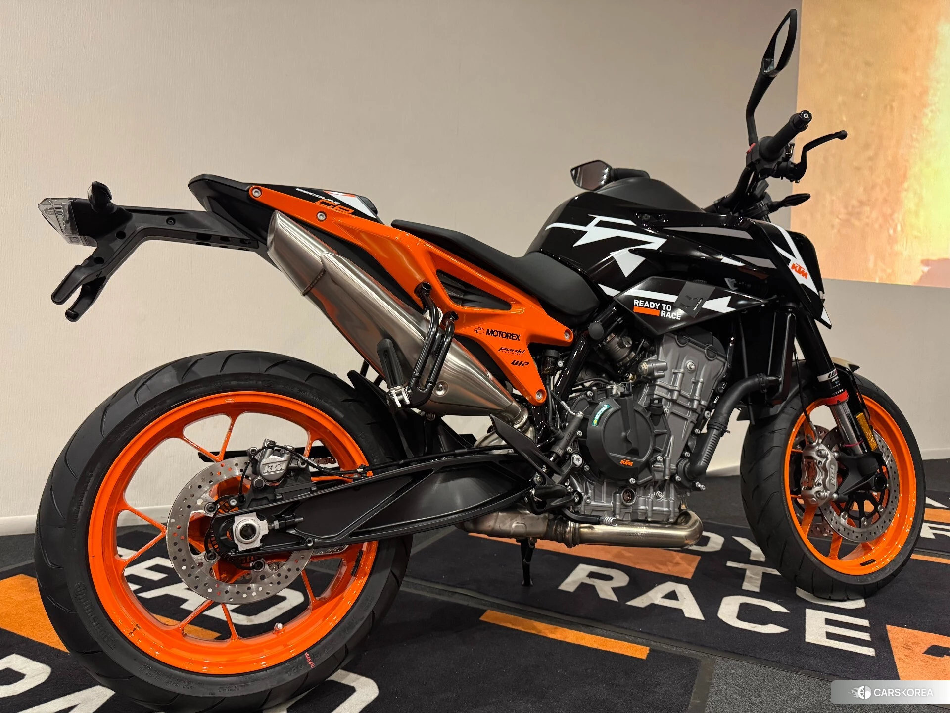 KTM 890 DUKE GP 2023 из Японии, фото 3