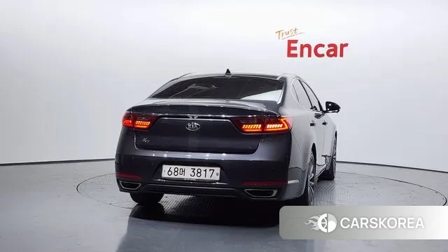 Kia Come New K7 id 3666546 из Кореи 14