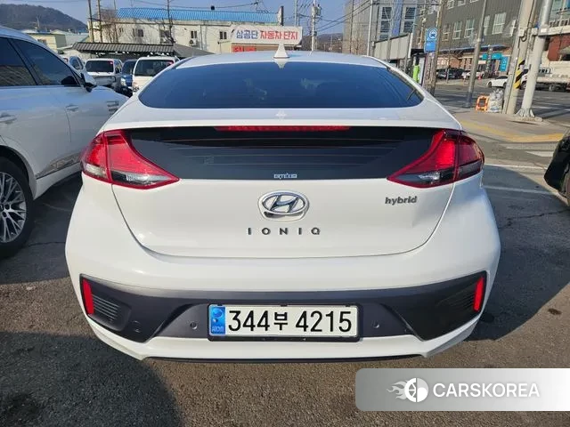 Hyundai The New Ionic Hybrid id 3661220 из Кореи 13