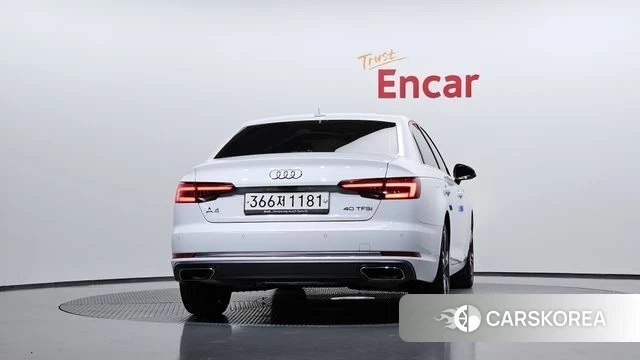 Audi A4 (B9) id 4625849 из Кореи 27