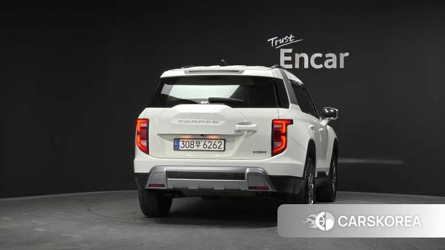 Ssangyong The New Torres id 4578870 из Кореи 14