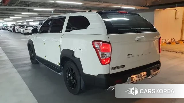 Ssangyong Rexton Sports id 2997411 из Кореи 14