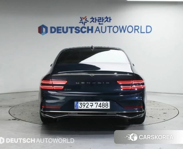 Genesis G80 (RG3) id 4280266 из Кореи 14