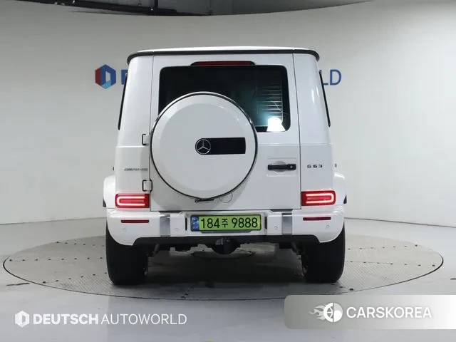 Mercedes-Benz G-Class W463b id 3598024 из Кореи 14