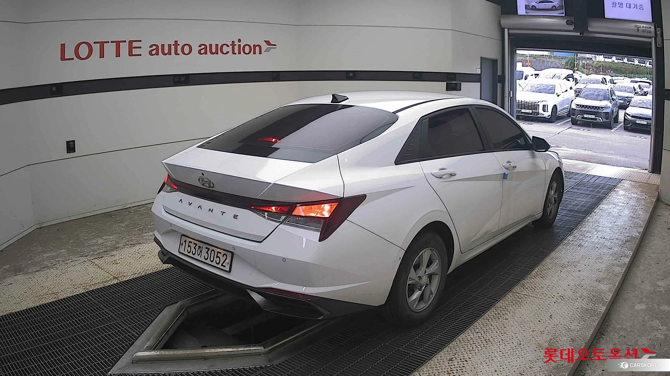 Hyundai Avante id 4902380 из Кореи 31